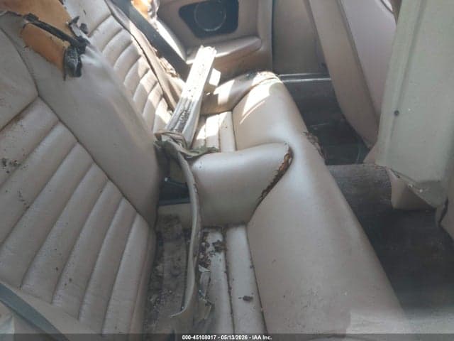 1989 JAGUAR XJS 8