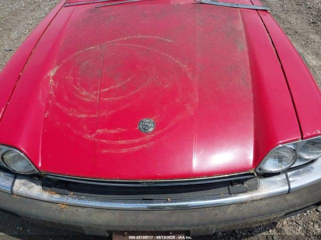 1989 JAGUAR XJS 10