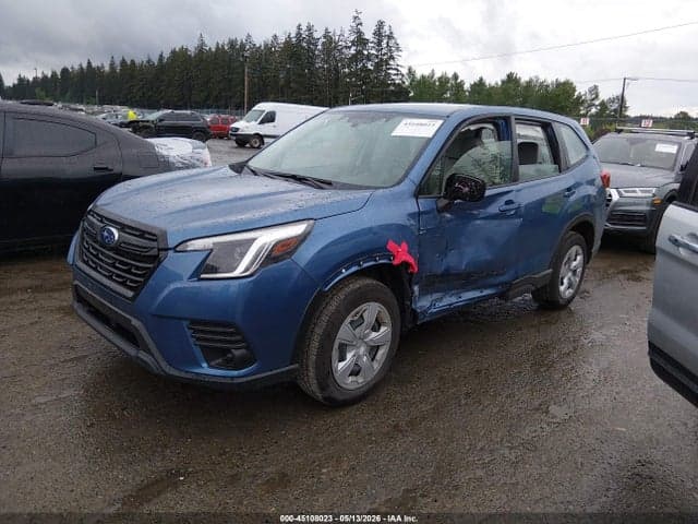 2022 SUBARU FORESTER 2