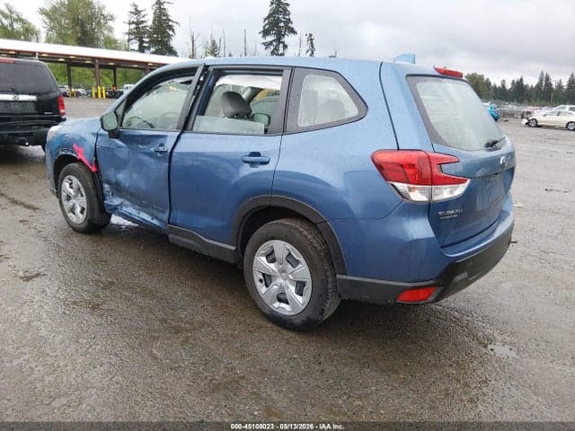 2022 SUBARU FORESTER 3