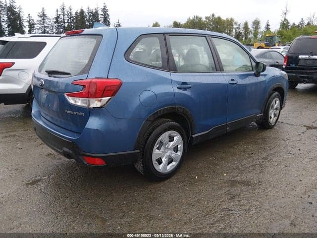 2022 SUBARU FORESTER 4