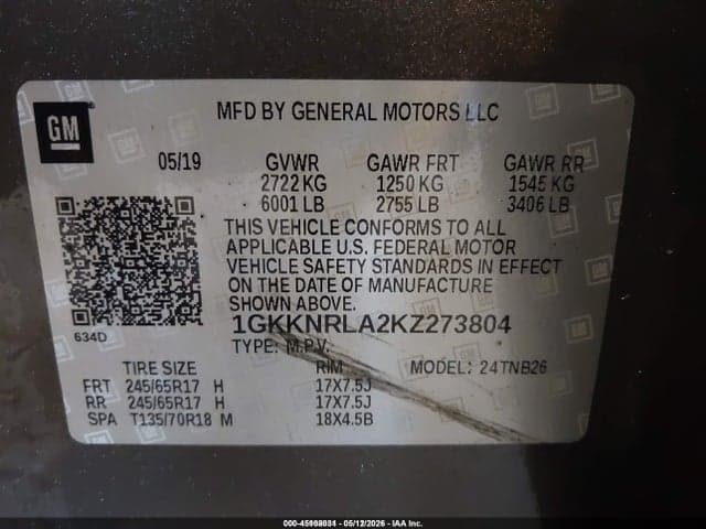 2019 GMC ACADIA SLE-1 9