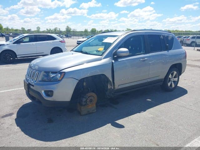 2017 JEEP COMPASS HIGH ALTITUDE FWD 2
