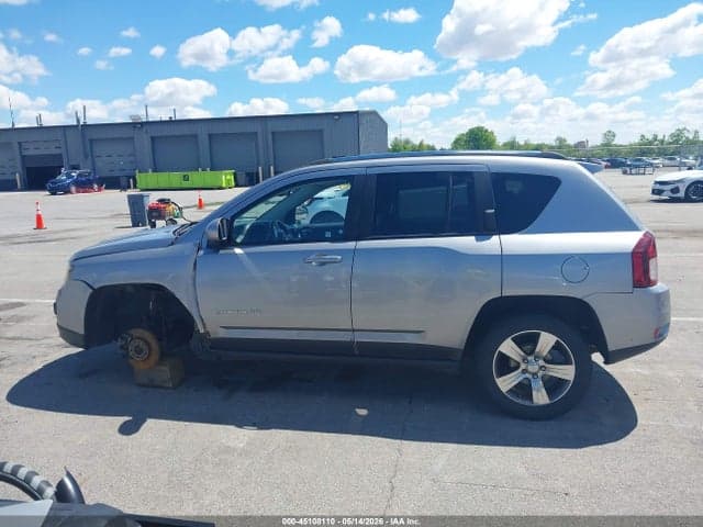 2017 JEEP COMPASS HIGH ALTITUDE FWD 14
