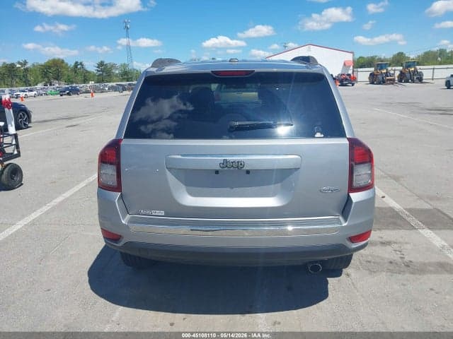 2017 JEEP COMPASS HIGH ALTITUDE FWD 16