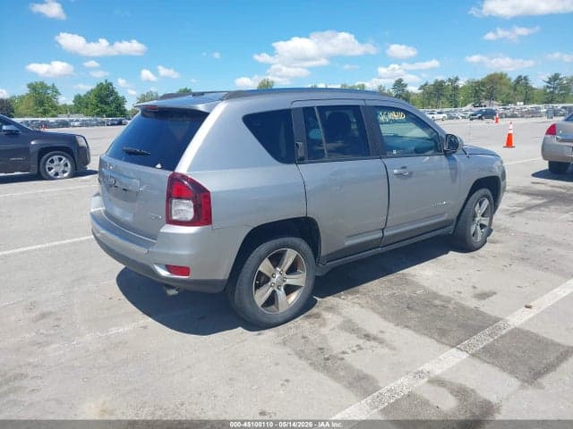 2017 JEEP COMPASS HIGH ALTITUDE FWD 4