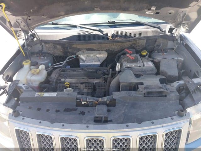 2017 JEEP COMPASS HIGH ALTITUDE FWD 10