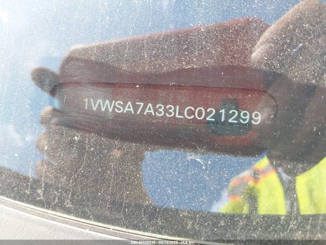 2020 VOLKSWAGEN PASSAT 2.0T SE 9
