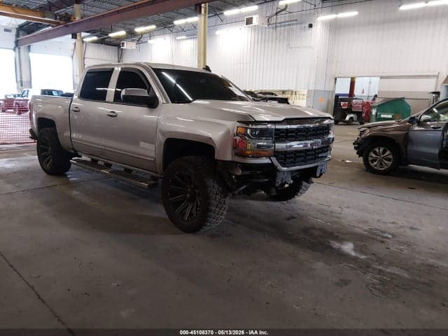 2018 CHEVROLET SILVERADO 1500 1LT 1