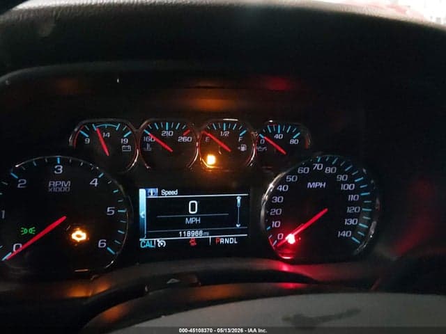 2018 CHEVROLET SILVERADO 1500 1LT 7