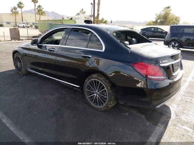 2021 MERCEDES-BENZ C 300 SEDAN 3