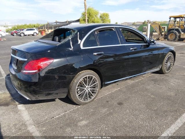 2021 MERCEDES-BENZ C 300 SEDAN 4