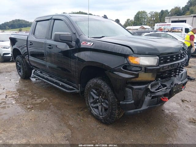 2019 CHEVROLET SILVERADO 1500 CUSTOM TRAIL BOSS 1