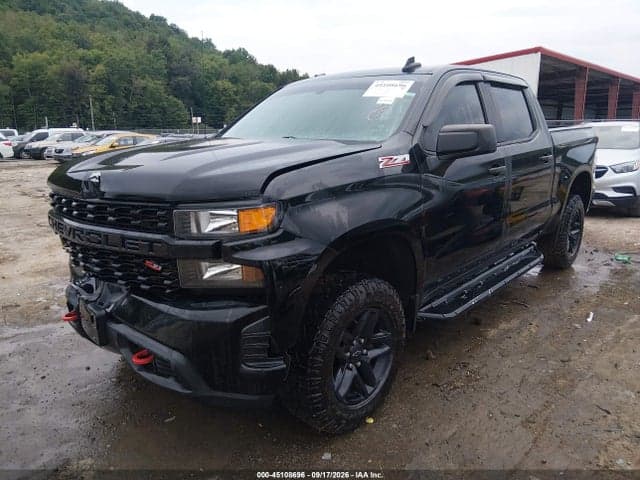 2019 CHEVROLET SILVERADO 1500 CUSTOM TRAIL BOSS 2