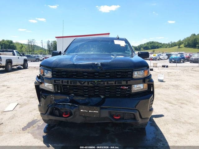 2019 CHEVROLET SILVERADO 1500 CUSTOM TRAIL BOSS 12
