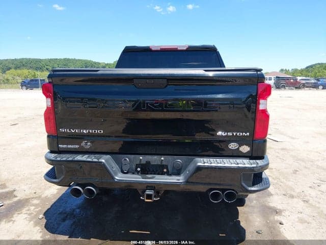 2019 CHEVROLET SILVERADO 1500 CUSTOM TRAIL BOSS 16