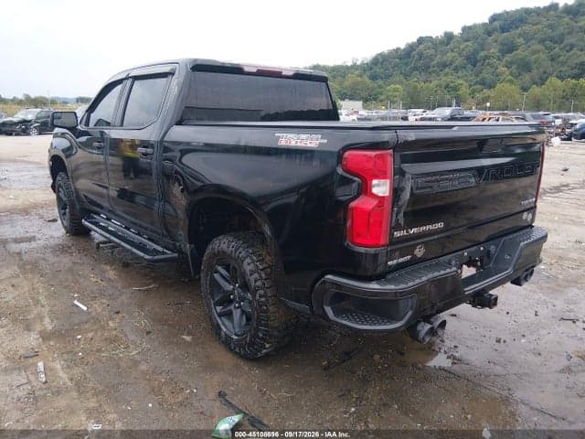 2019 CHEVROLET SILVERADO 1500 CUSTOM TRAIL BOSS 3