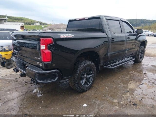 2019 CHEVROLET SILVERADO 1500 CUSTOM TRAIL BOSS 4