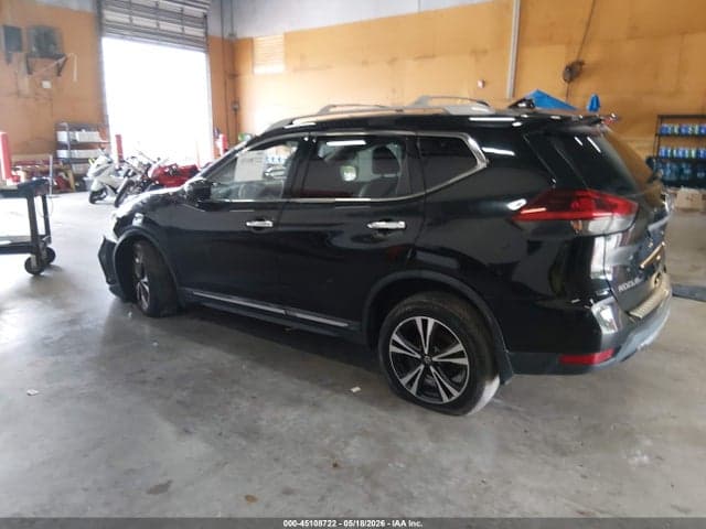 2018 NISSAN ROGUE SL 3