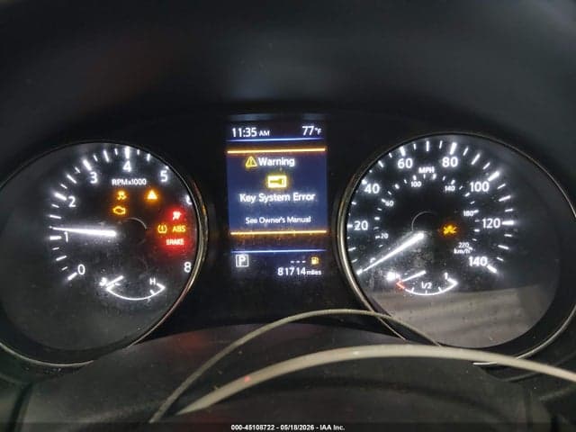 2018 NISSAN ROGUE SL 7