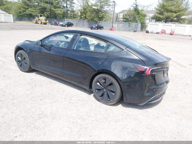 2025 TESLA MODEL 3 LONG RANGE REAR-WHEEL DRIVE/STANDARD REAR-WHEEL DRIVE 3
