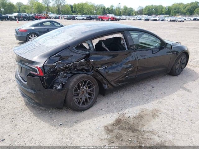 2025 TESLA MODEL 3 LONG RANGE REAR-WHEEL DRIVE/STANDARD REAR-WHEEL DRIVE 4