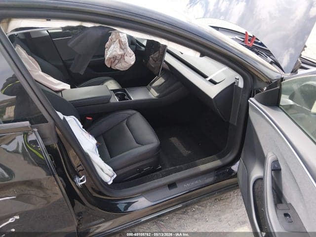 2025 TESLA MODEL 3 LONG RANGE REAR-WHEEL DRIVE/STANDARD REAR-WHEEL DRIVE 5