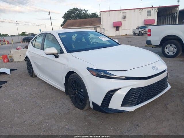 2025 TOYOTA CAMRY SE - 1