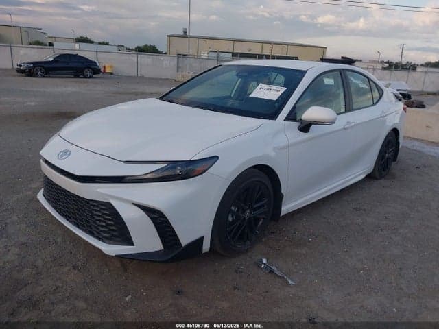 2025 TOYOTA CAMRY SE 2