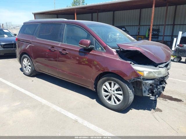 2017 KIA SEDONA LX - 1
