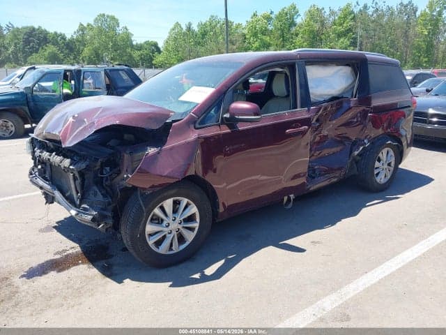 2017 KIA SEDONA LX 2
