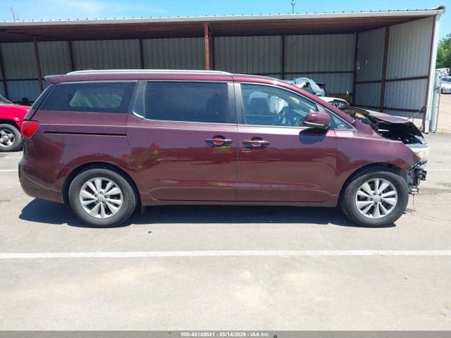 2017 KIA SEDONA LX 14