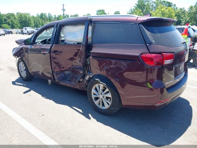 2017 KIA SEDONA LX 3
