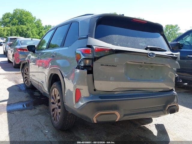 2025 SUBARU FORESTER SPORT 3
