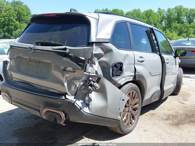 2025 SUBARU FORESTER SPORT 4