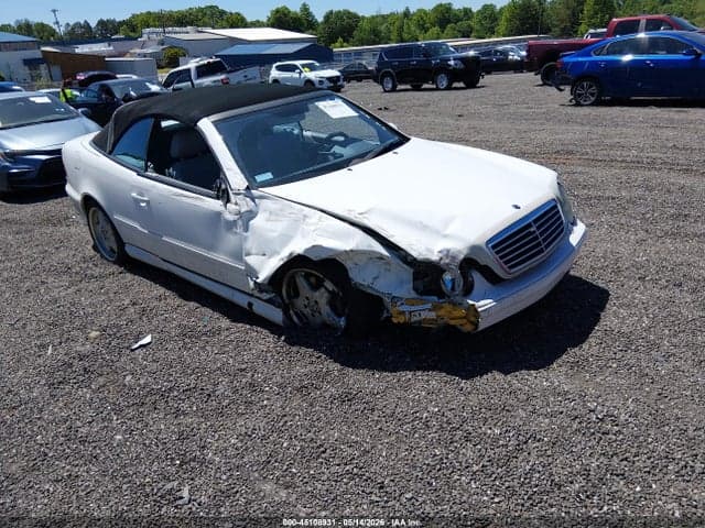 2001 MERCEDES-BENZ CLK 430