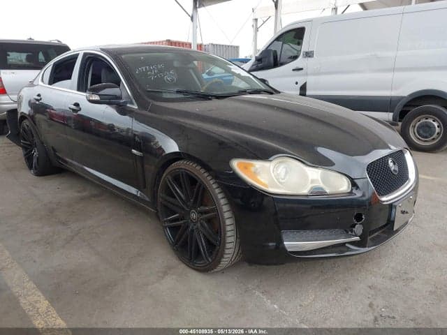 2009 JAGUAR XF LUXURY 1