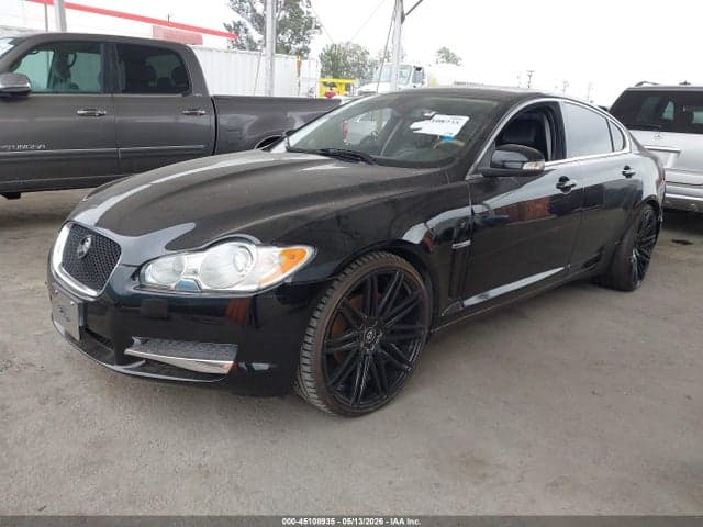 2009 JAGUAR XF LUXURY 2