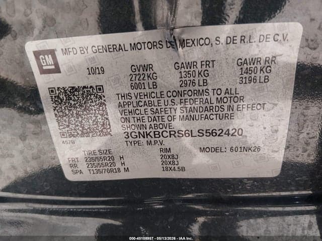 2020 CHEVROLET BLAZER FWD 2LT 9