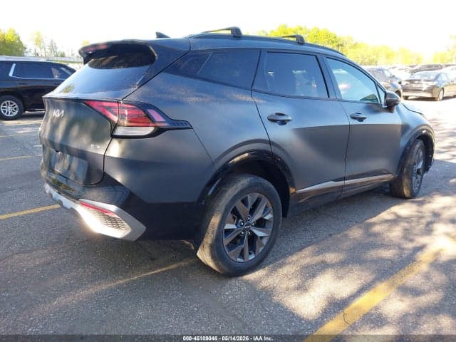 2023 KIA SPORTAGE HYBRID SX-PRESTIGE 4