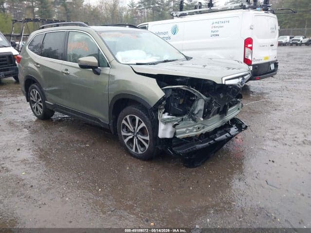 2019 SUBARU FORESTER LIMITED
