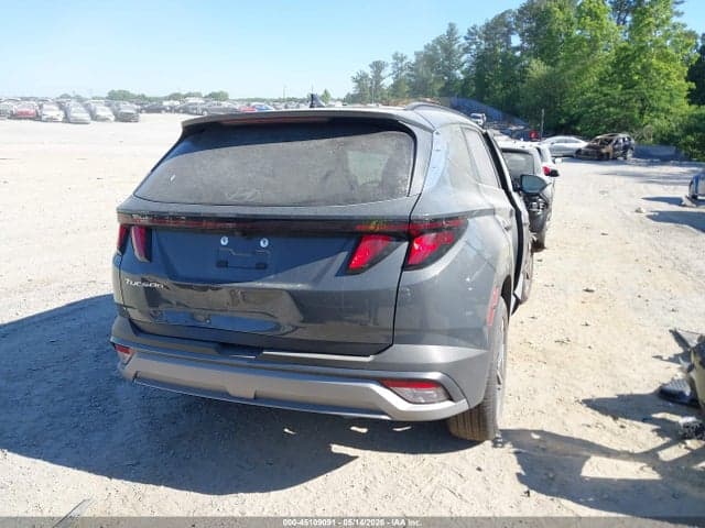 2026 HYUNDAI TUCSON SEL 4