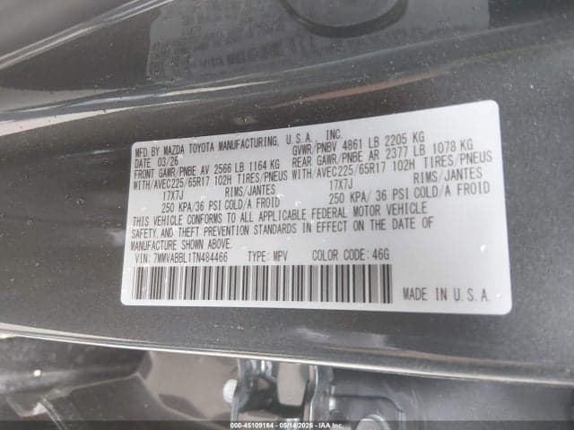 2026 MAZDA CX-50 2.5 S PREFERRED 9