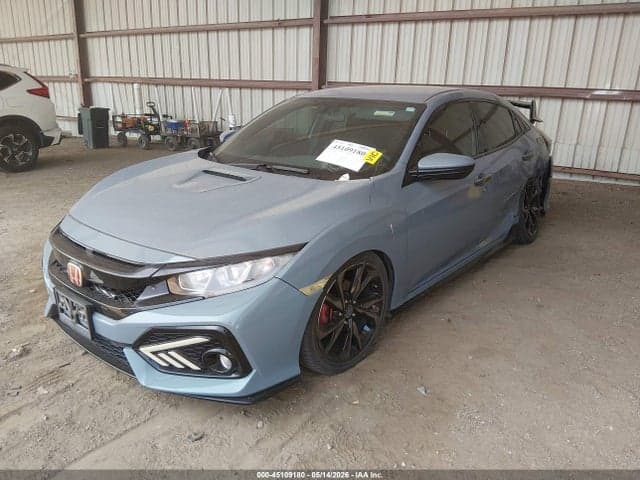 2018 HONDA CIVIC SPORT 2