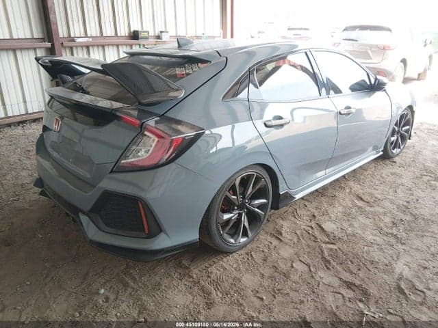2018 HONDA CIVIC SPORT 4