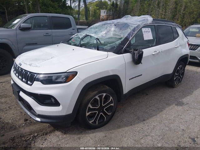 2023 JEEP COMPASS LIMITED 4X4 2
