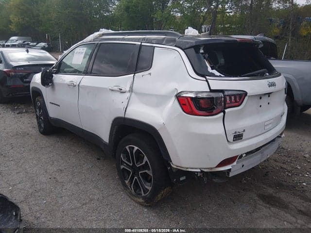 2023 JEEP COMPASS LIMITED 4X4 3