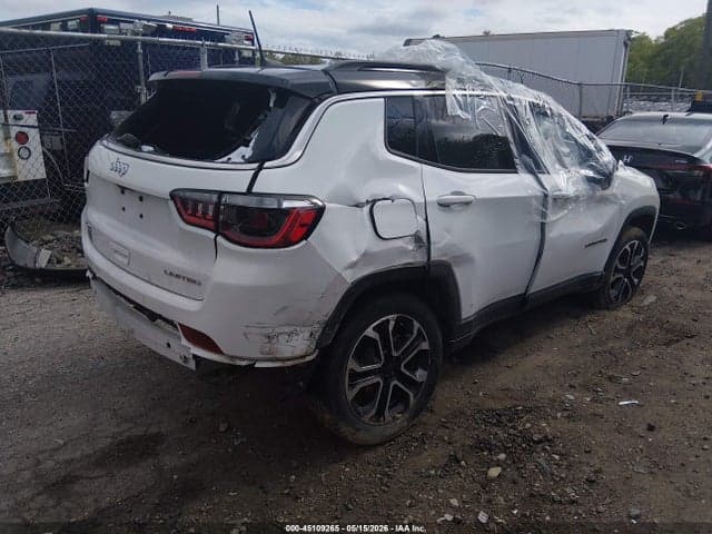 2023 JEEP COMPASS LIMITED 4X4 4