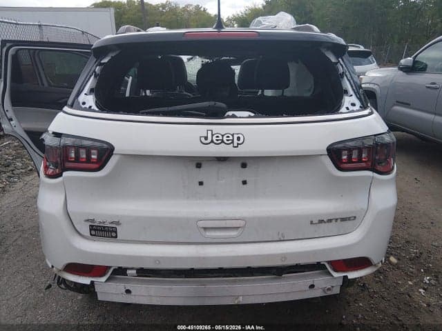 2023 JEEP COMPASS LIMITED 4X4 6