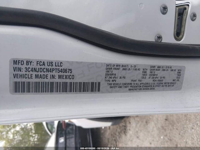 2023 JEEP COMPASS LIMITED 4X4 9